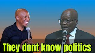 Jacob Zuma fires back at Julius Malema during MK Party Gala Dinner.