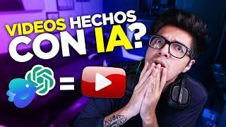  COMO UTILIZAR CHATGPT Y INVIDEO PARA CREAR CONTENIDO O STREAMS DE CALIDAD! VIDEOS HECHOS CON IA!