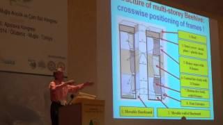 Dr Victor Fursov: New Effective Ukrainian Beehive at APISLAVIA Beekeeping Congress in Turkey, 2014