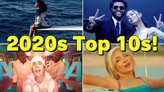 Top 10 Best Selling Songs Each Year Of The 2020s (2020-2024) US Billboard