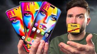 iPhone 16 Pro Max vs Samsung S24 Ultra vs Pixel 9 Pro XL - IT'S OBVIOUS! (Camera Battery Speed etc)