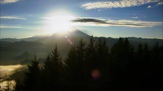 A Glimpse Into the Highest Mountain of the Cascade Range