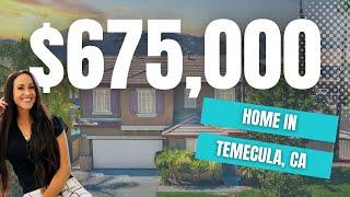 What Can You Buy in Temecula, CA for $675,000?