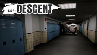 SCP: Descent | Full Game Walkthrough No Commentary | Horror Game