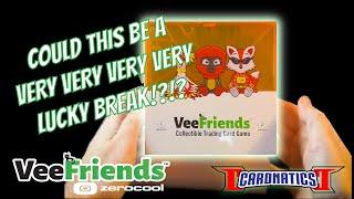 Cardnatics VeeFriends Series 2 Compete and Collect Signature Edition by ZeroCool Box Break