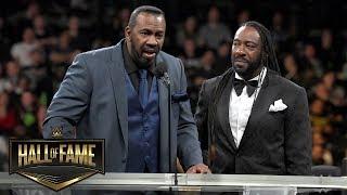 Booker T on Stevie Ray: "My brother always had my back": WWE Hall of Fame 2019 (WWE Network)