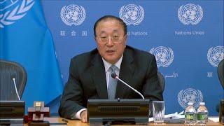 Zhang Jun uses 'Luban lock' as an example to explain world peace