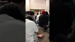 Kaushiki Chakraborty taking workshop ,Canada 2013