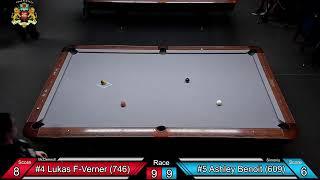 Pro List Match - #4 Lukas Fracasso-Verner vs.#5 Ashley Benoit