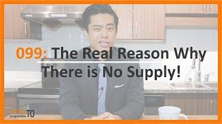 The Real Reason Why there is no supply