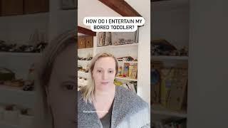 How To Entertain a Bored Toddler What can you do at home to entertain a bored toddler?