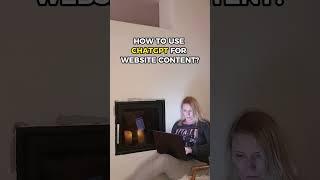 how to use chatgpt for website content #chatgpt