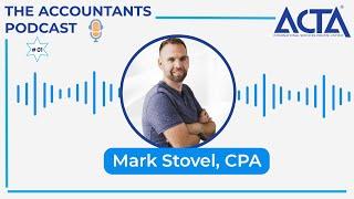 #01 The Accountants Podcast | Mark Stovel, CPA | Vinay Chauhan, FCA | The New Era of CPA Firms