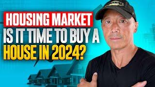 Housing Market Post Rate Cuts [Is it time to buy a House in 2024?] | House Market 2024 | Howie Lim