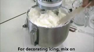 Buttercream Icing - Winbeckler Recipe - Creamy Smooth - How To Make Buttercream Frosting