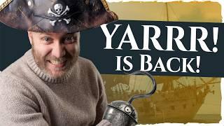 YARR The Board Game Is BACK ‍️!