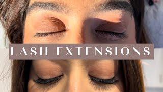 Eyelash Extensions | Maintenance and Care | How they look after 3 weeks