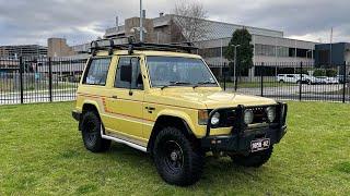 1989 Mitsubishi Pajero SWB update! We have problems!