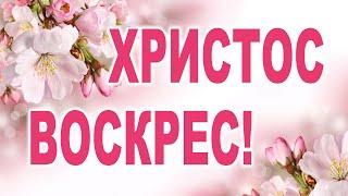 ОЧЕНЬ КРАСИВОЕ ПОЗДРАВЛЕНИЕ С ПАСХОЙ! Христос Воскрес! Видео открытка 2023. Congratulation Easter