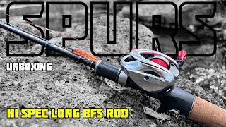 Unboxing THE BEST long budget BFS and Ultralight Fishing Rod