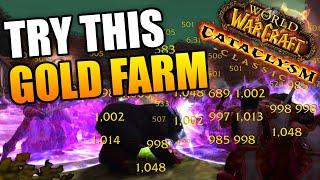 Easy Gold Farm in Cataclysm Classic WoW