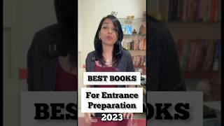 BEST BOOKS FOR UG ENTRANCE PREPARATION 2023| CUET UG| XET | SYMBIOSIS | JHC CEE #ytshorts #shorts