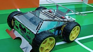 Arduino 3 in 1 robot, Robot futbol, Line tracker, Robot Sumo | 3tasi 1da robot yasash @roboshopuz