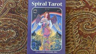“Spiral Tarot” - Card By Card, with Ramblin Mike!