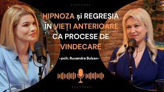 HIPNOZA nu este altceva decât AUTOHIPNOZĂ/ @RuxandraBulzan, psiholog/hipnoterapeut