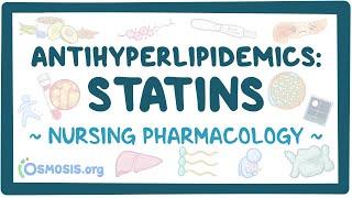 Antihyperlipidemics - Statins: Nursing Pharmacology