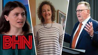 #BHN Marilyn Garson on banning Israeli MPs | Chloe v Chhour on taxing the rich | Why Adrian Orr Quit