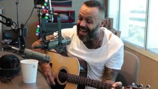 Justin Furstenfeld of Blue October Performs In Studio