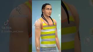male create a sim hair options in the Sims 4 Horse Ranch expansion