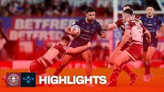 HIGHLIGHTS : Wigan Warriors vs Hull KR  Warriors edge out Robins to win the Super League Grand Final