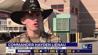 Nevada Army Guard unit preparing for deployment to Kuwait