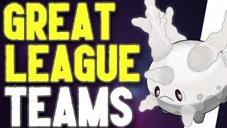 BEST GREAT LEAGUE TEAMS | LEGEND GREAT LEAGUE TEAMS | PVPoke Rankings | Pokemon GO Battle League