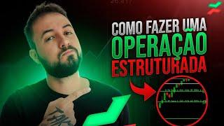 Como montar um trade ESTRUTURADO e proteger o seu capital