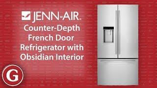 Jenn-Air Counter-Depth French Door Refrigerator