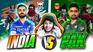 TOP 5 MOST DANGEROUS BATTLE OF INDIA VS PAKISTAN SERVER  - Garena Free fire