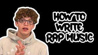 How to Write a Rap Song in 2021