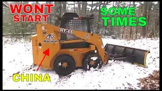 Can We Fix It? Broken Used Skid Steer Made in China.