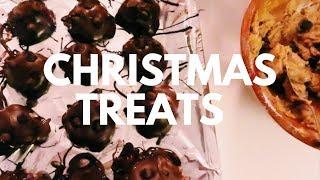 SUPER EASY CHRISTMAS TREATS VLOG: LAUREN DAWN