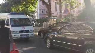 Beijing 120 Emergency Center  Ambulance respending