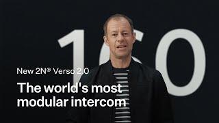 2N IP Verso 2.0: The World’s Most Modular IP Video Intercom