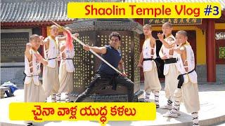 Chinese Martial Arts Show || Shaolin Temple Vlogs #3 || Rajesh China Vlog