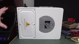 EEVblog 1610 - Deye 5kW Hybrid Solar Inverter