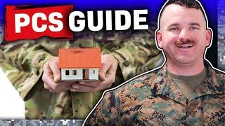 Military PCS Guide | How to Crush Your Next Military Move!