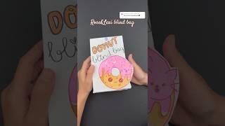 Donut Blind Bag (#90) #donuts #squishypaper #blindbagsquishy