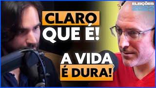 Economista afirma que IMPOSTO não é roubo! | À Deriva Podcast