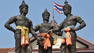 Three Kings Monument, Chiang Mai; Thailand 